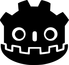 Brand Godot Stencil Svg Design File, Free Vectors File